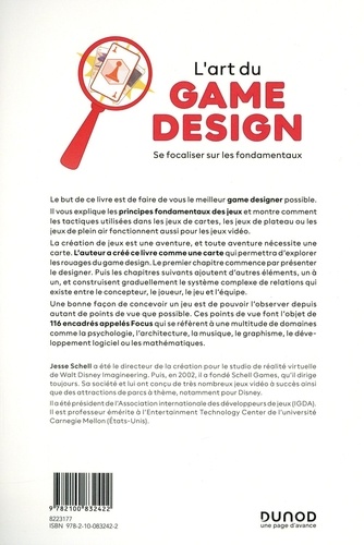 L'art du game design. Se focaliser sur les fondamentaux