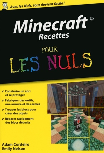Minecraft Recettes pour les nuls