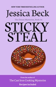  Jessica Beck - Sticky Steal - The Donut Mysteries, #56.