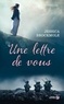 Jessica Brockmole - Une lettre de vous.