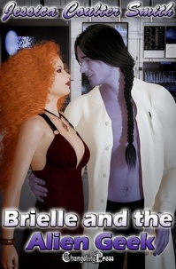  Jessica Coulter Smith - Brielle and the Alien Geek - Intergalactic Brides, #1.