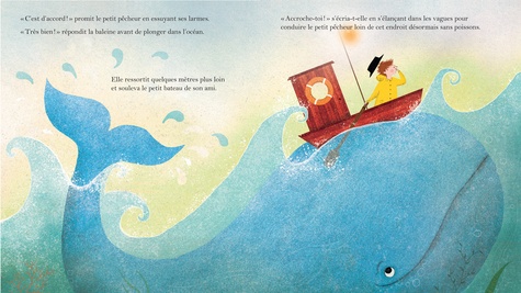 Le petit pêcheur et la baleine