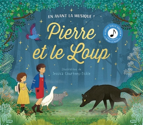 Yoto Pierre et Le Loup, Livre Audio pour Enfant en français, Musique pour Enfant à écouter sur conteuse veilleuse Boîte à Histoires Yoto Player et Mini, Premiers compositeurs Classiques 3-6 Ans
