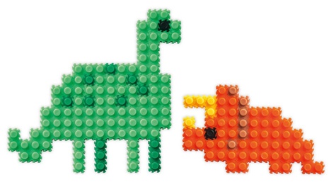 Mes Dinosaures en pixels