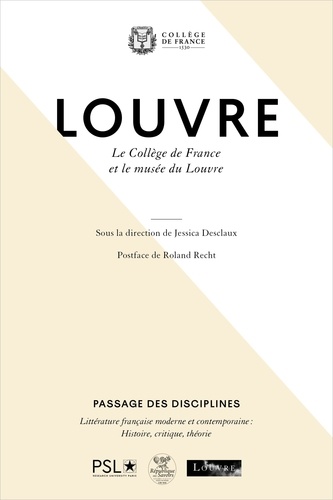 Jessica Desclaux - Louvre - Le Collège de France et le musée du Louvre.