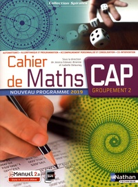 Livres gratuits télécharger des livres audio Cahier de maths CAP groupement 2 Spirales en francais