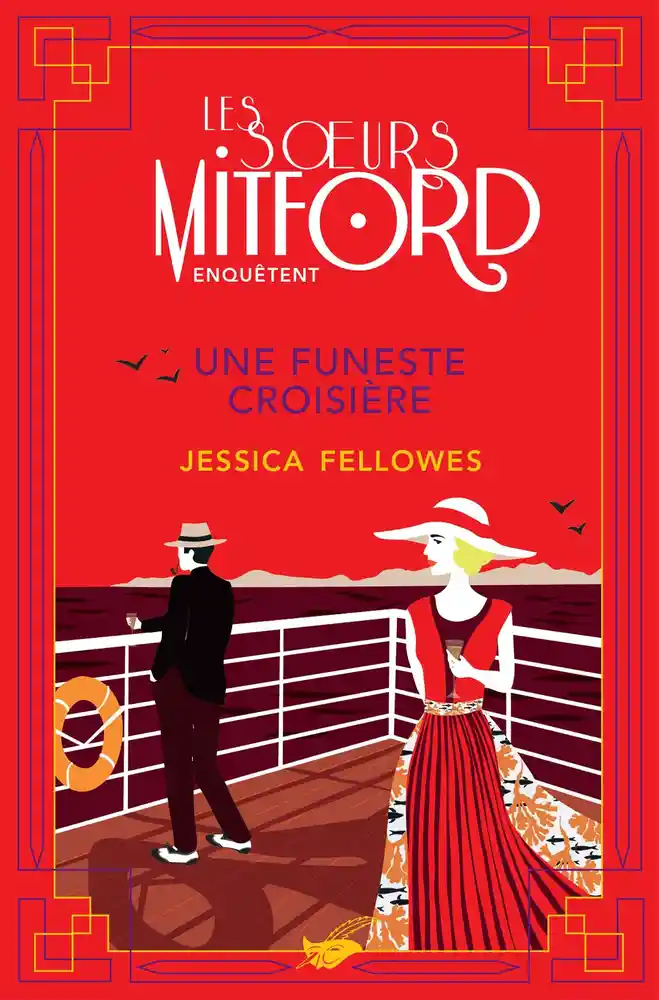 Couverture de Les soeurs Mitford enquêtent Une funeste croisière