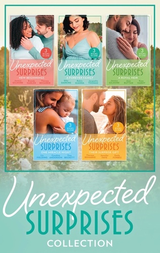 Jessica Gilmore et Brenda Harlen - The Unexpected Surprises Collection.