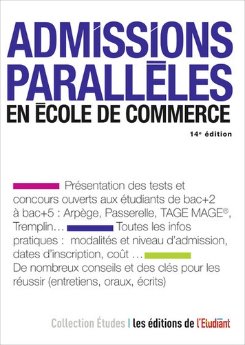 Jessica Gourdon - Admissions parallèles en école de commerce.