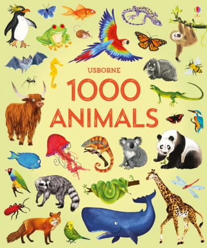 Jessica Greenwell - 1000 animals.