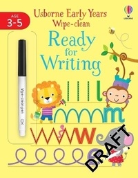 Jessica Greenwell et Christine Sheldon - Wipe-Clean Ready for Writing.