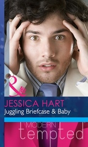 Jessica Hart - Juggling Briefcase &amp; Baby.