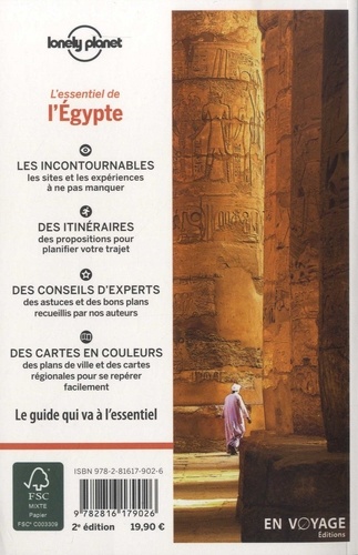 L'essentiel de l'Egypte 2e édition