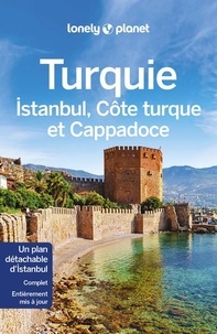 Jessica Lee et Steve Fallon - Turquie - Istanbul, côte turque et Cappadoce. 1 Plan détachable