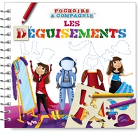 Jessica Lumley et  Bright Illustration - Les déguisements.