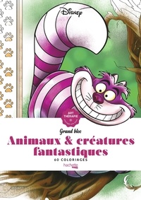 Jessica Masia - Animaux & créatures fantastiques - 60 coloriages anti-stress.