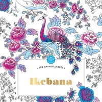 Jessica Masia - Ikebana - Coloriages anti-stress.