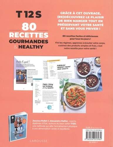 80 Recettes gourmandes & healthy. T 12 S