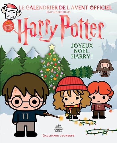 Joyeux Noël, Harry !. Le calendrier de l'avent officiel d'après les films Harry Potter