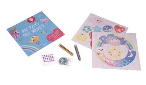Attrape-rêves Scintillant Avec Lune En Cristal - Coffret Décoratif Bohème