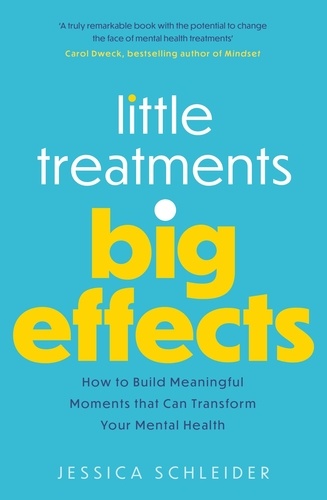 Little Treatments, Big Effects. How to Build Meaningful Moments that Can Transform Your Mental Health
