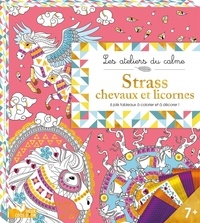 Jessica Sécheret - Strass Chevaux et licornes - boîte avec accessoires.