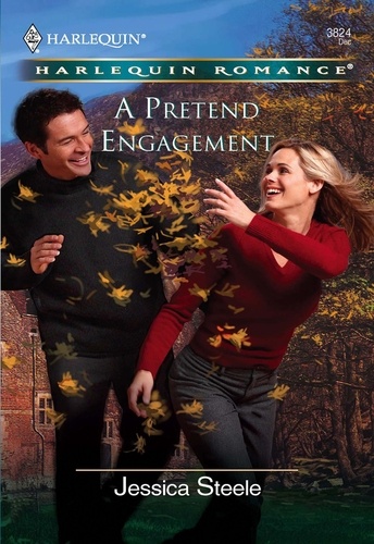 Jessica Steele - A Pretend Engagement.