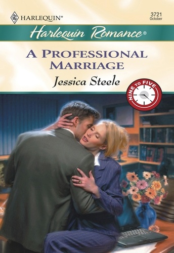 Jessica Steele - A Professional Marriage.