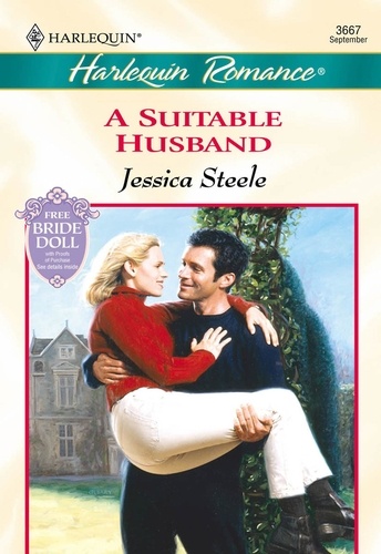 Jessica Steele - A Suitable Husband.