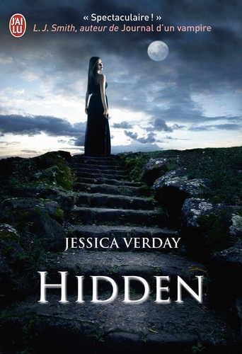 Jessica Verday - Hollow Tome 3 : Hidden.