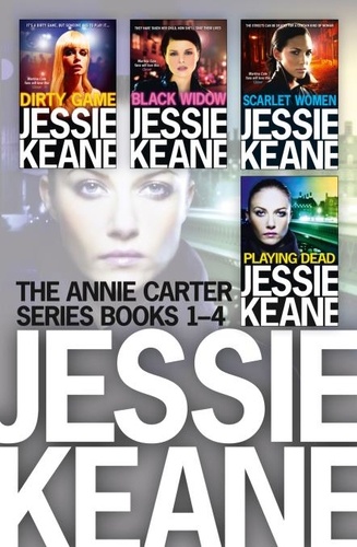 Jessie Keane - The Annie Carter Series Books 1–4.