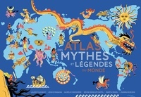 Amazon regarde à l'intérieur des livres de téléchargement Atlas des mythes et légendes du monde par Jessie Magana, Laure Flavigny, Aurélie Boissière, Kévin Deneufchatel (Litterature Francaise) 9782330188030 iBook