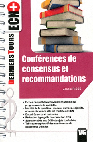 Jessie Risse - Conférences de consensus et recommandations.