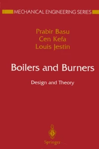 Boilers and Burners.