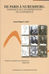 De Paris à Nuremberg : Naissance de l'interprétation de conférence