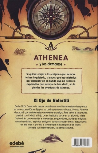 Athenea y los elementos. El ojo de Nefertiti