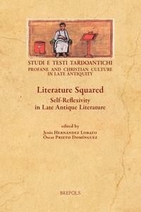 Jesús Hernández lobato et Óscar Prieto domínguez - Literature Squared - Self-Reflexivity in Late Antique Literature.