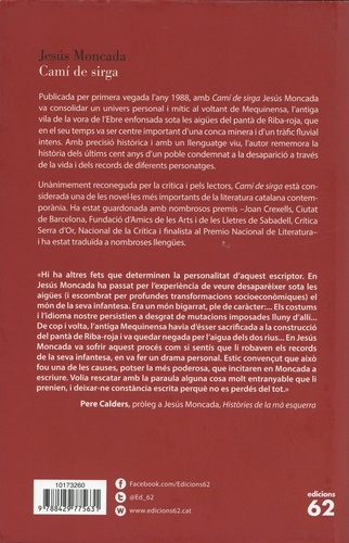Camí de sirga. Edition en catalan