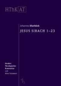 Jesus Sirach 1 - 23.
