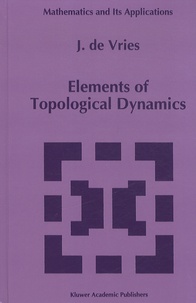 Jetty De Vries - Elements of Topological Dynamics.