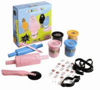 Coffret de pate à modeler Barbapapa