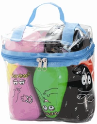 Jeu de quilles Barbapapa