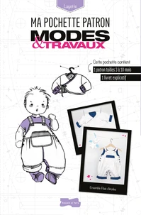Ma pochette patron Modes & Travaux Ensemble Pluie d'étoiles