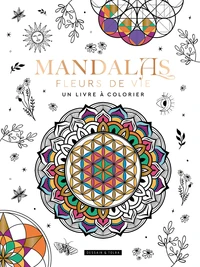 Mandalas fleurs de vie