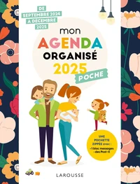 Mon agenda organisé poche