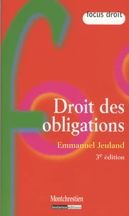 Droit des obligations