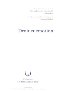 Droit et émotion