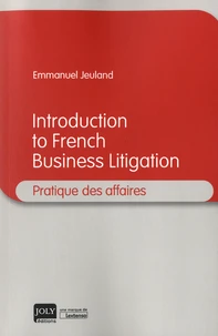Introduction to French Business Litigation
