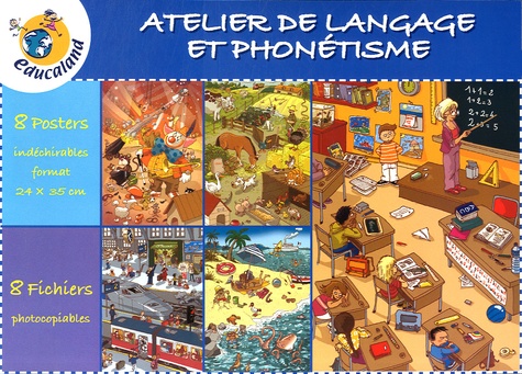  Educaland - Atelier de langage et phonétisme.