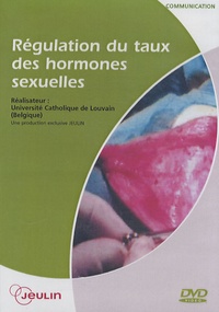  Université catholique Louvain - Régulation du taux des hormones sexuelles - DVD vidéo.